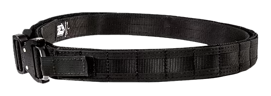 Image of High Speed Gear Operator 1.75'' Shooting Belt with Micro Grip Belt Panel - Black - Large