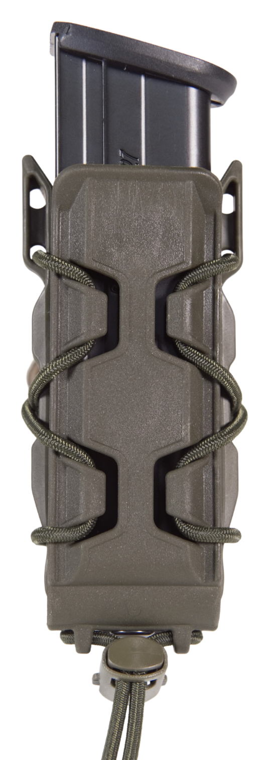Image of High Speed Gear Polymer Pistol Taco Pouch V2 - Olive Drab