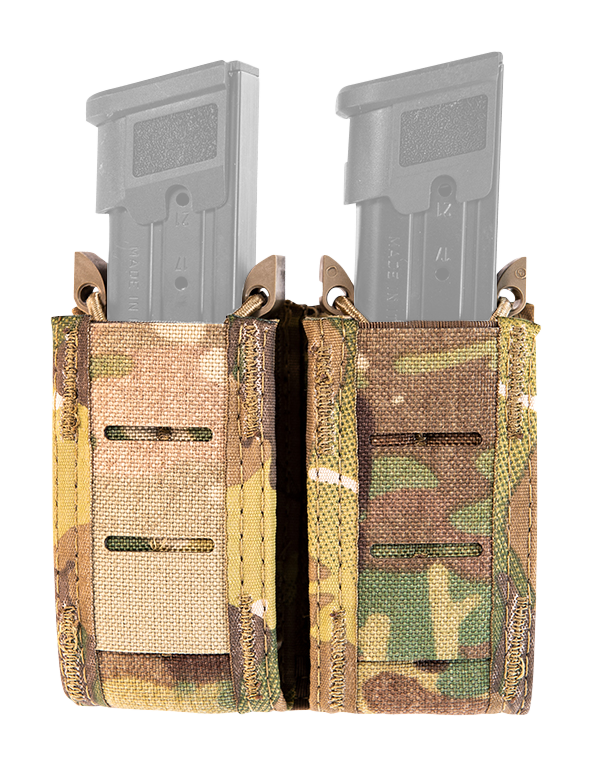 High Speed Gear Duty Double Pistol TACO - Multicam - High Speed Gear