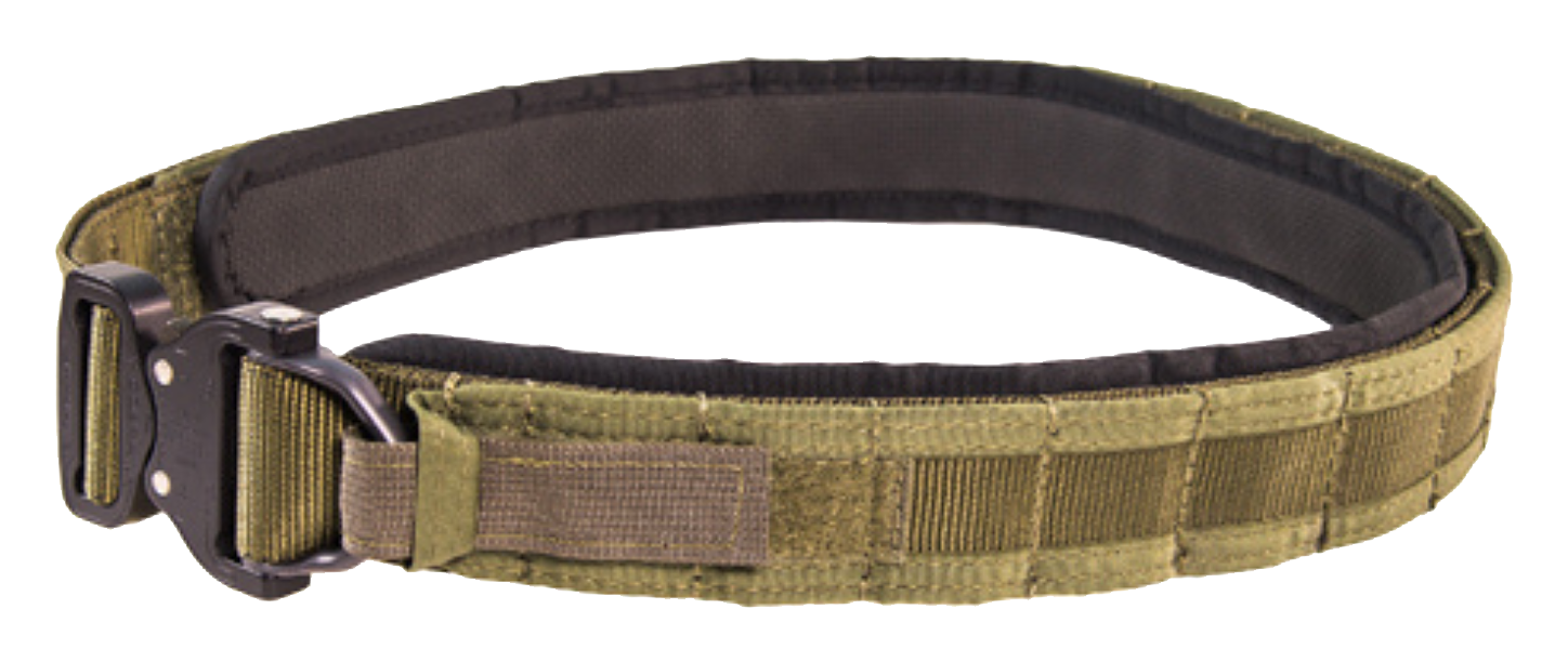 High Speed Gear Operator 1.75' Shooting Belt with Micro Grip Belt Panel - Olive Drab - XL - High Speed Gear