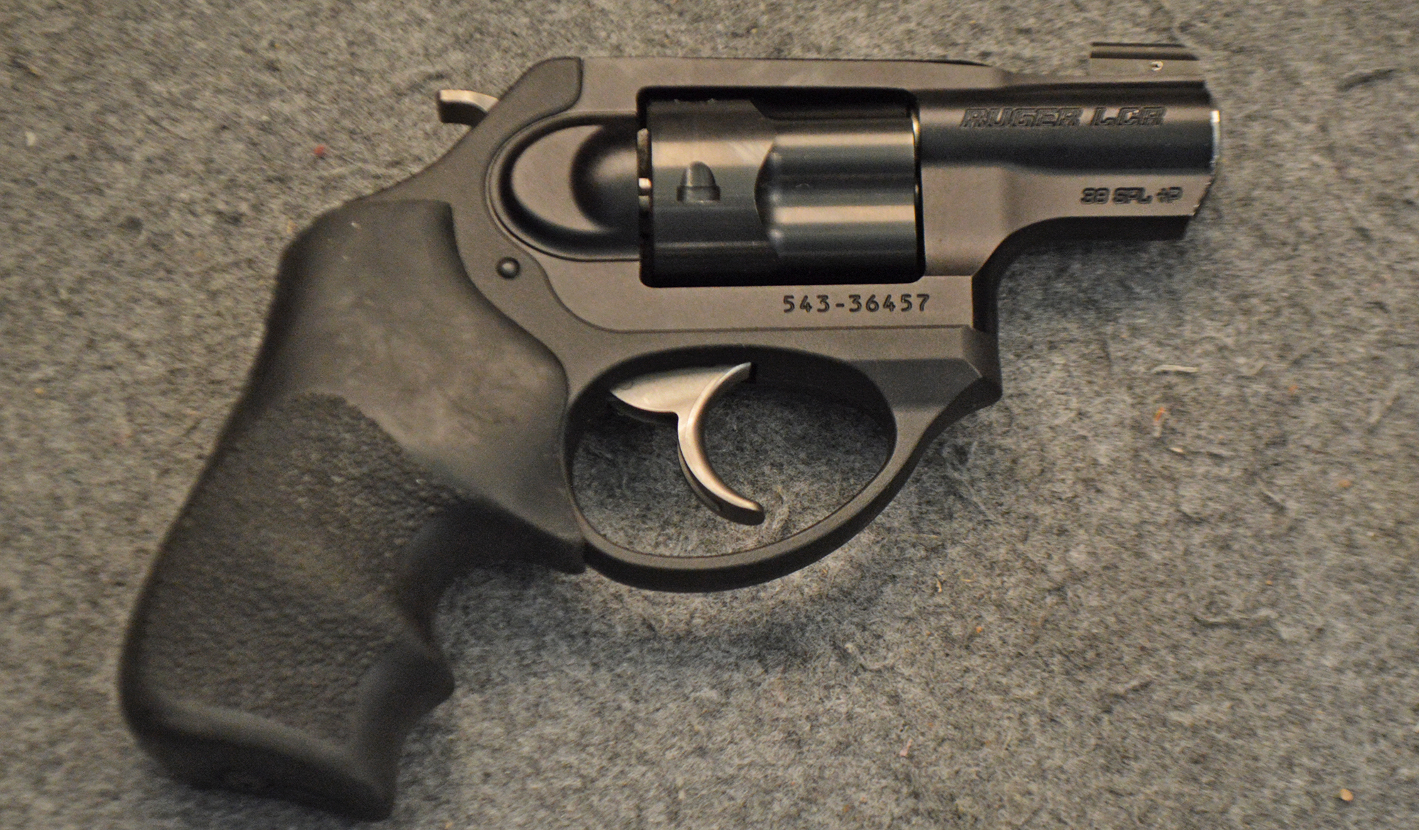 ++RUGER LCR .38 SPL+P - Ruger