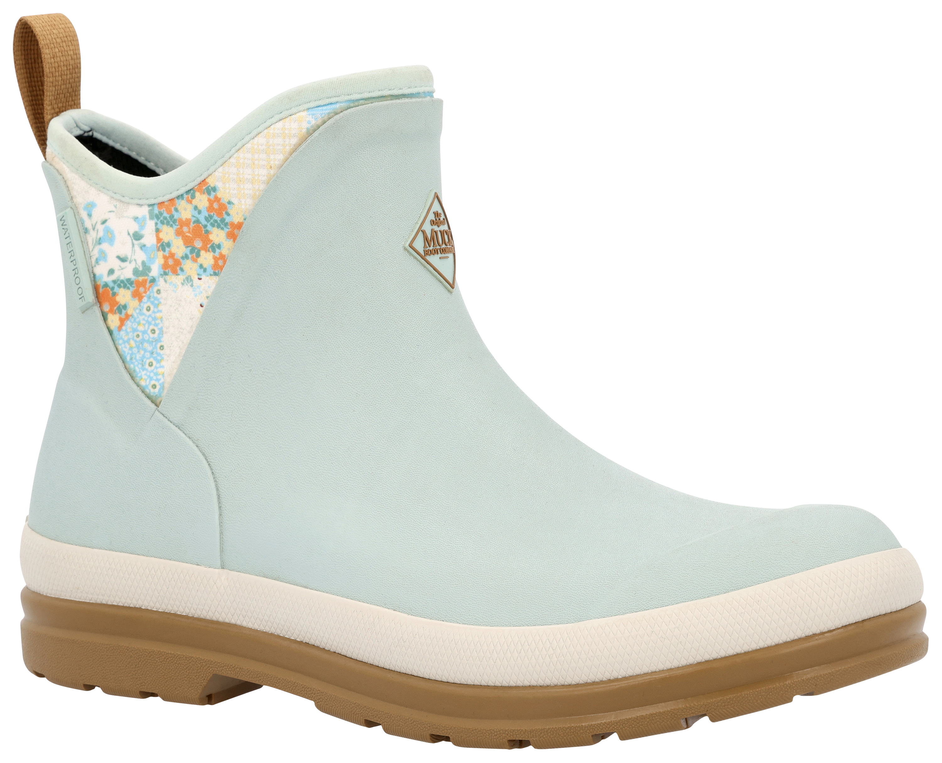 Image of The Original Muck Boot Company Originals Ankle Boots for Women - Blue Floral