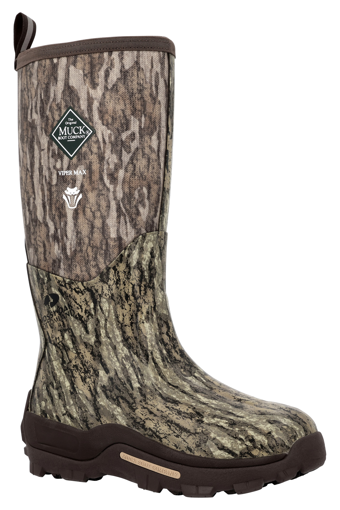 Image of Muck Boot Company Viper Max Snake-Resistant Rubber Boots for Men