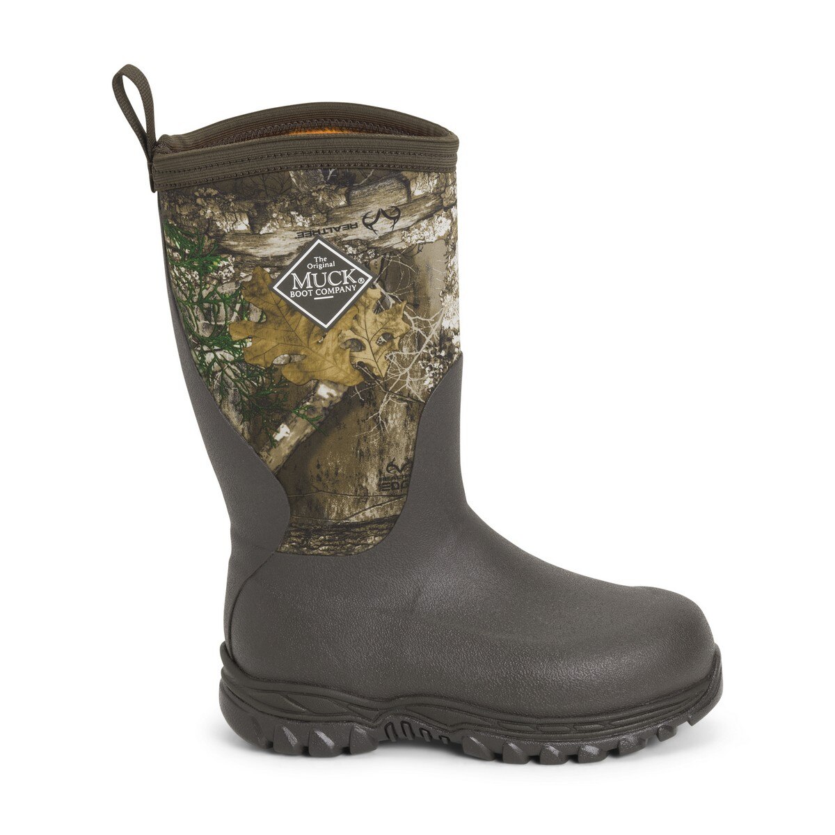 Image of Muck Kids' Rugged II Boots - Realtree Edge