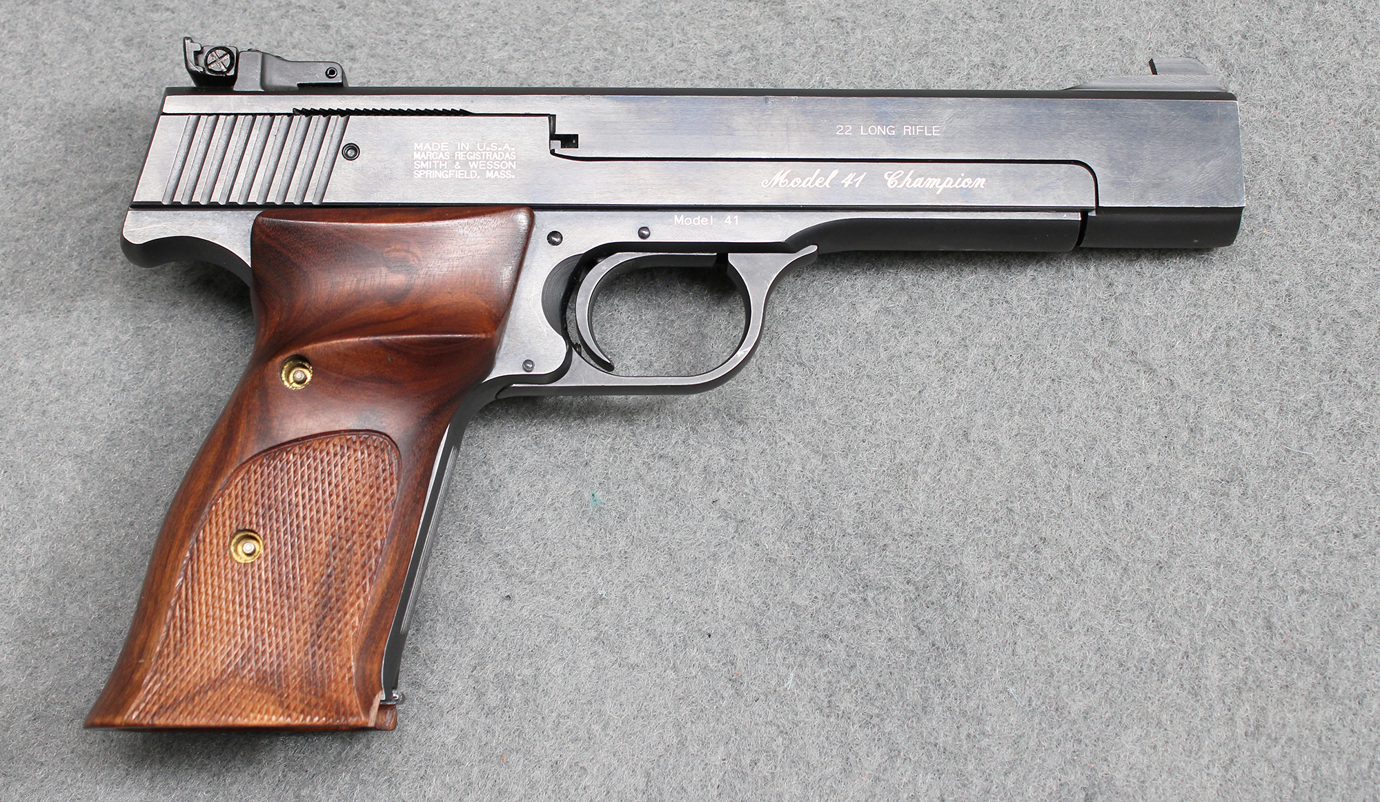 Image of Smith & Wesson ~ Model 41 Champion ~ .22 Long Rifle