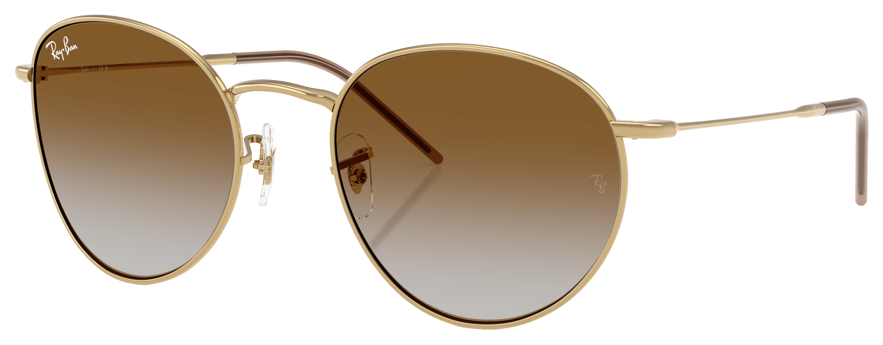 RAY-BAN Round Reverse RBR0103S Gradient Sunglasses