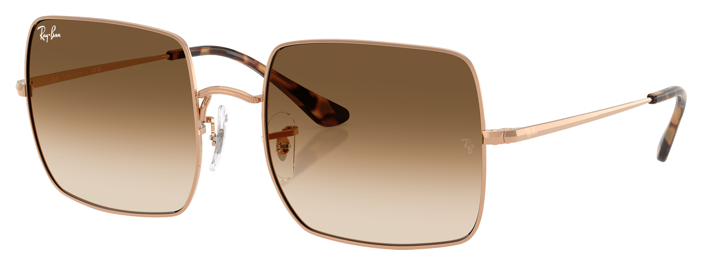 RAY-BAN Square 1971 Classic RB1971 Gradient Glass Sunglasses for Ladies