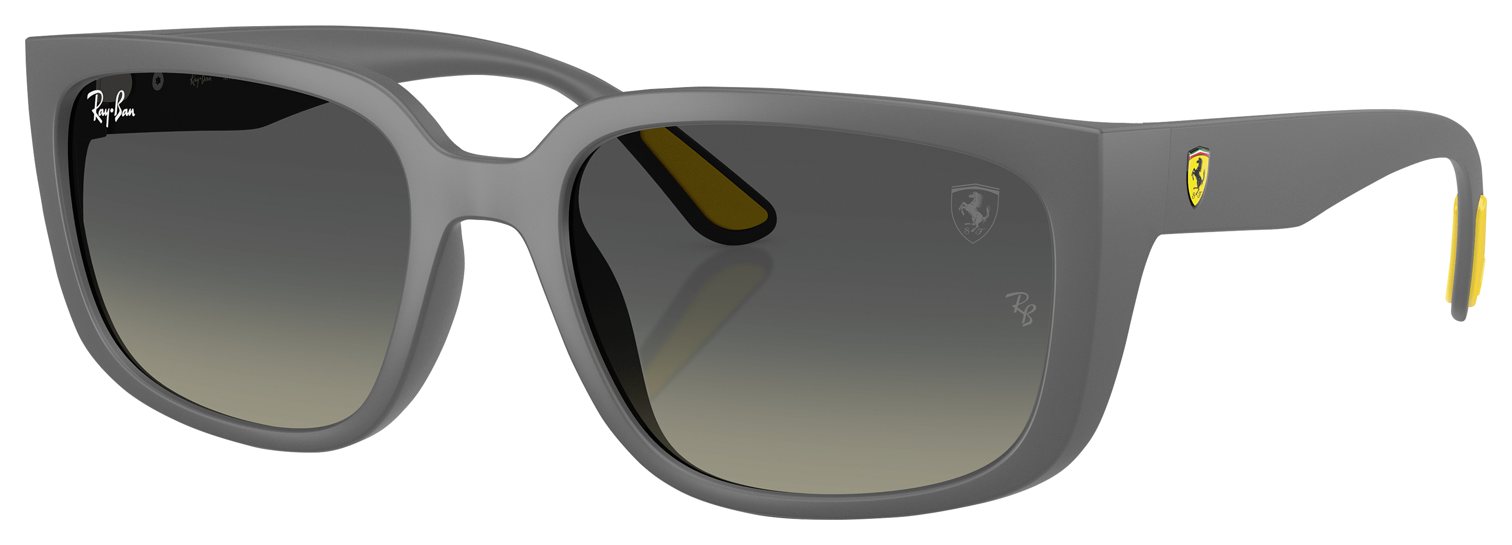 RAY-BAN RB4443M Scuderia Ferrari Collection Gradient Sunglasses