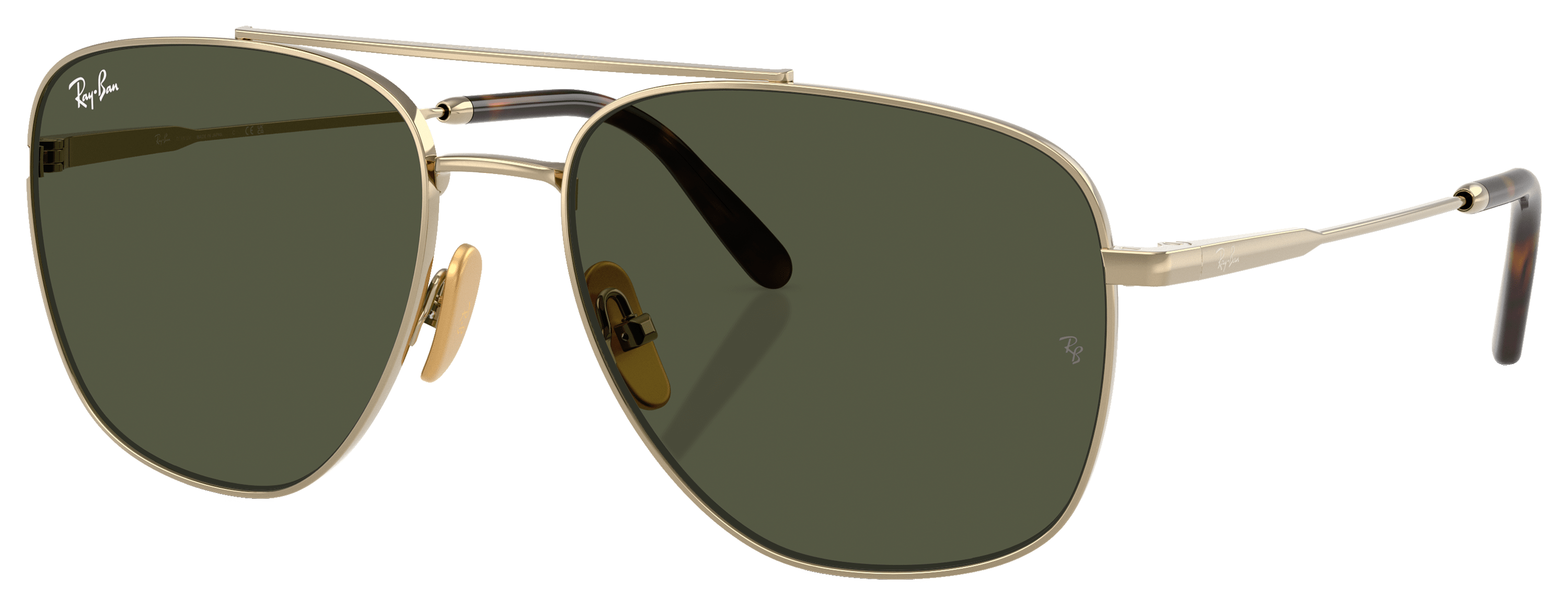 RAY-BAN William Titanium RB8097 Glass Sunglasses