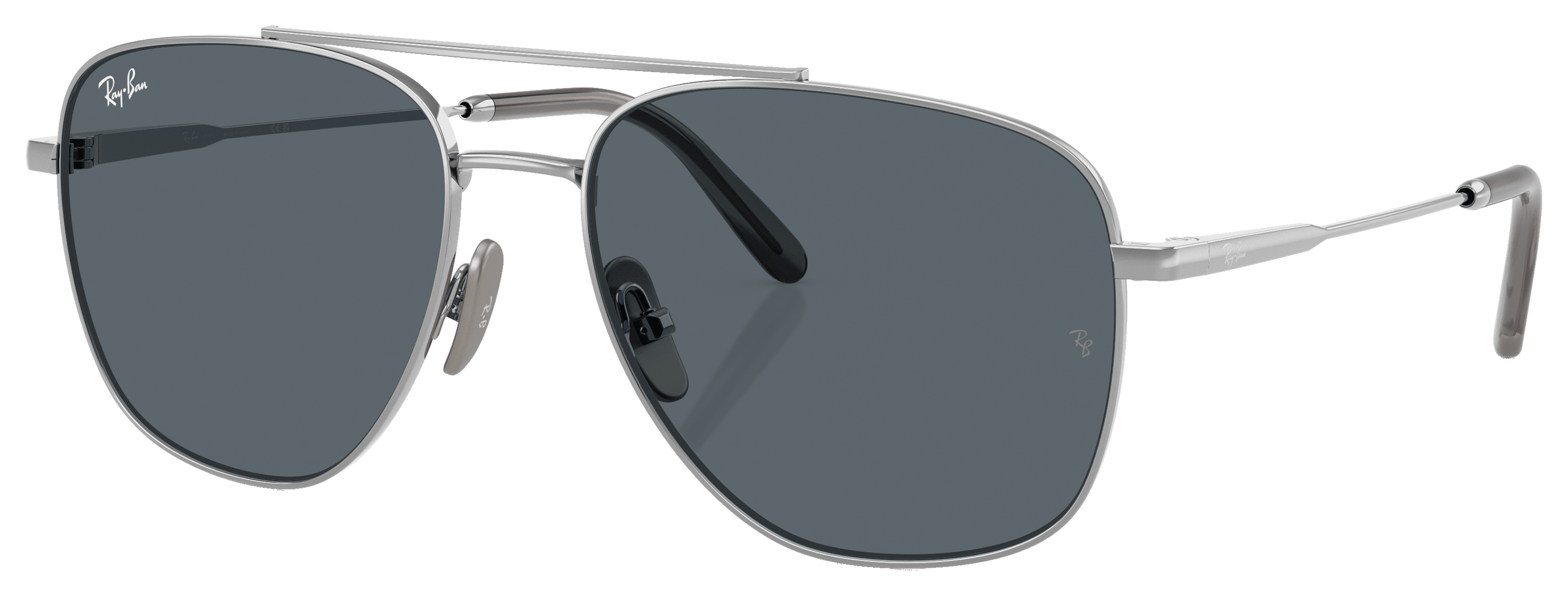 RAY-BAN William Titanium RB8097 Glass Sunglasses