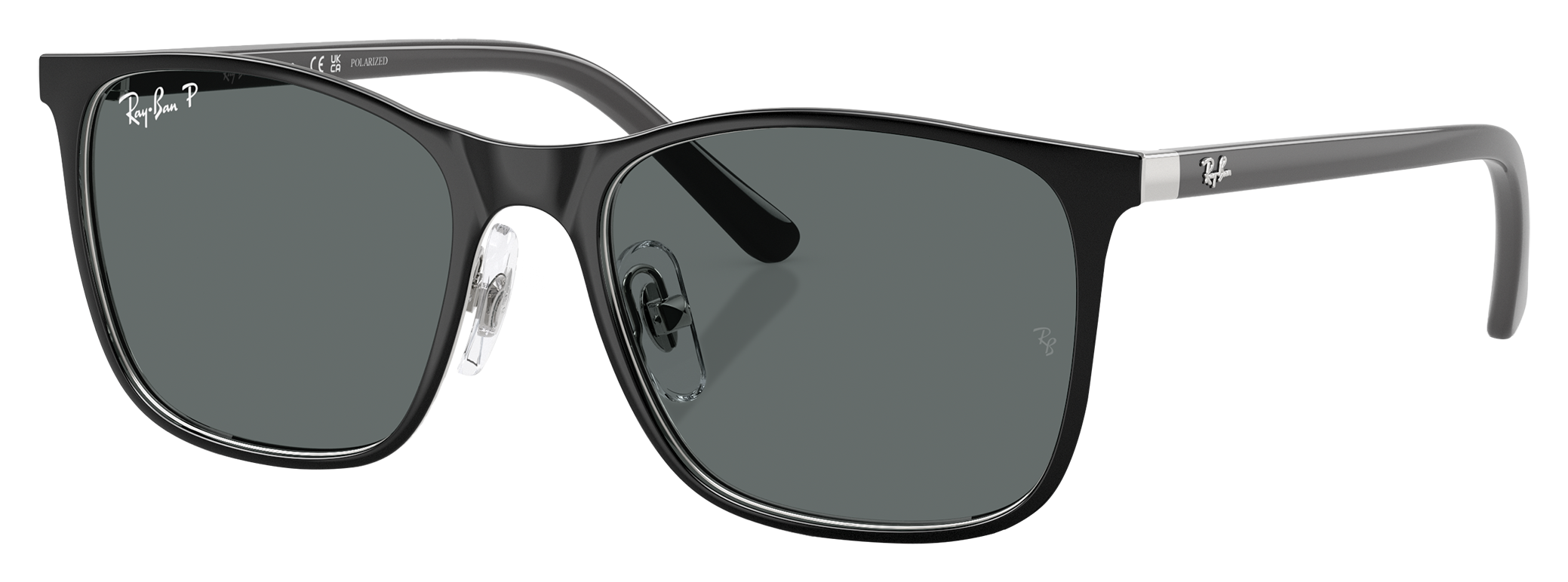 RAY-BAN Jr. RJ9551S Polarized Sunglasses for Kids