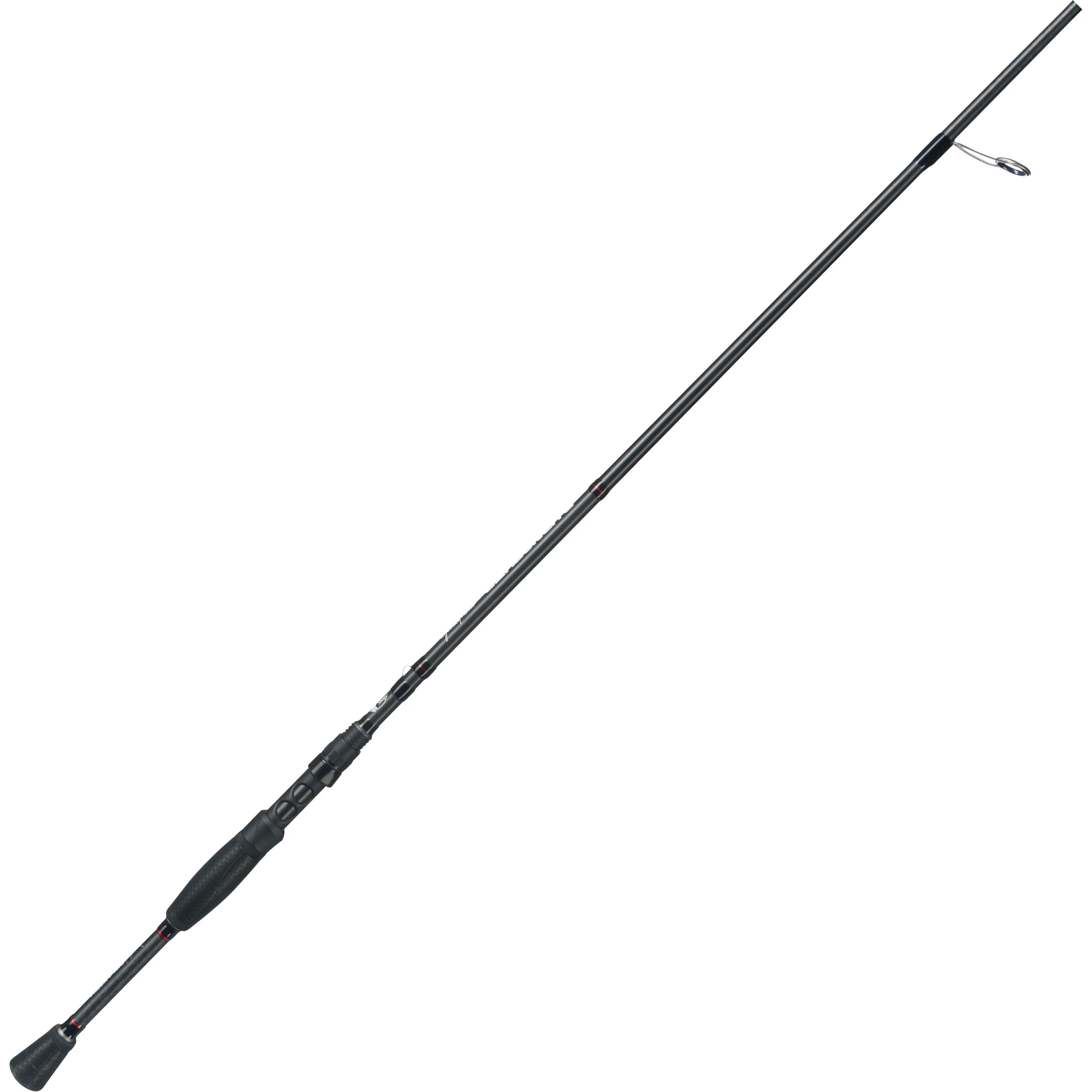 Image of Bass Pro Shops Johnny Morris CarbonLite Technique Spinning Rod - 7'2'' - Medium - Shakey Head