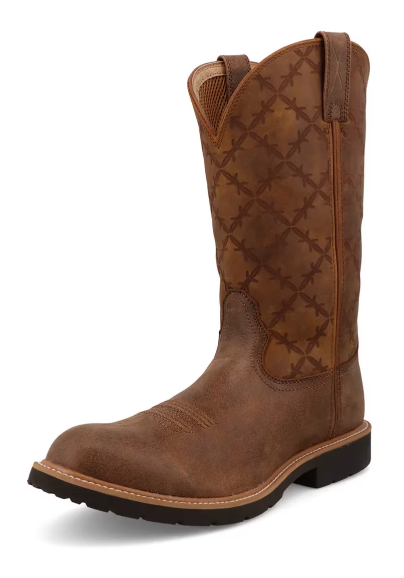 Image of "Twisted X 12"" Tech X Boot - Brown & Squash - 13W"