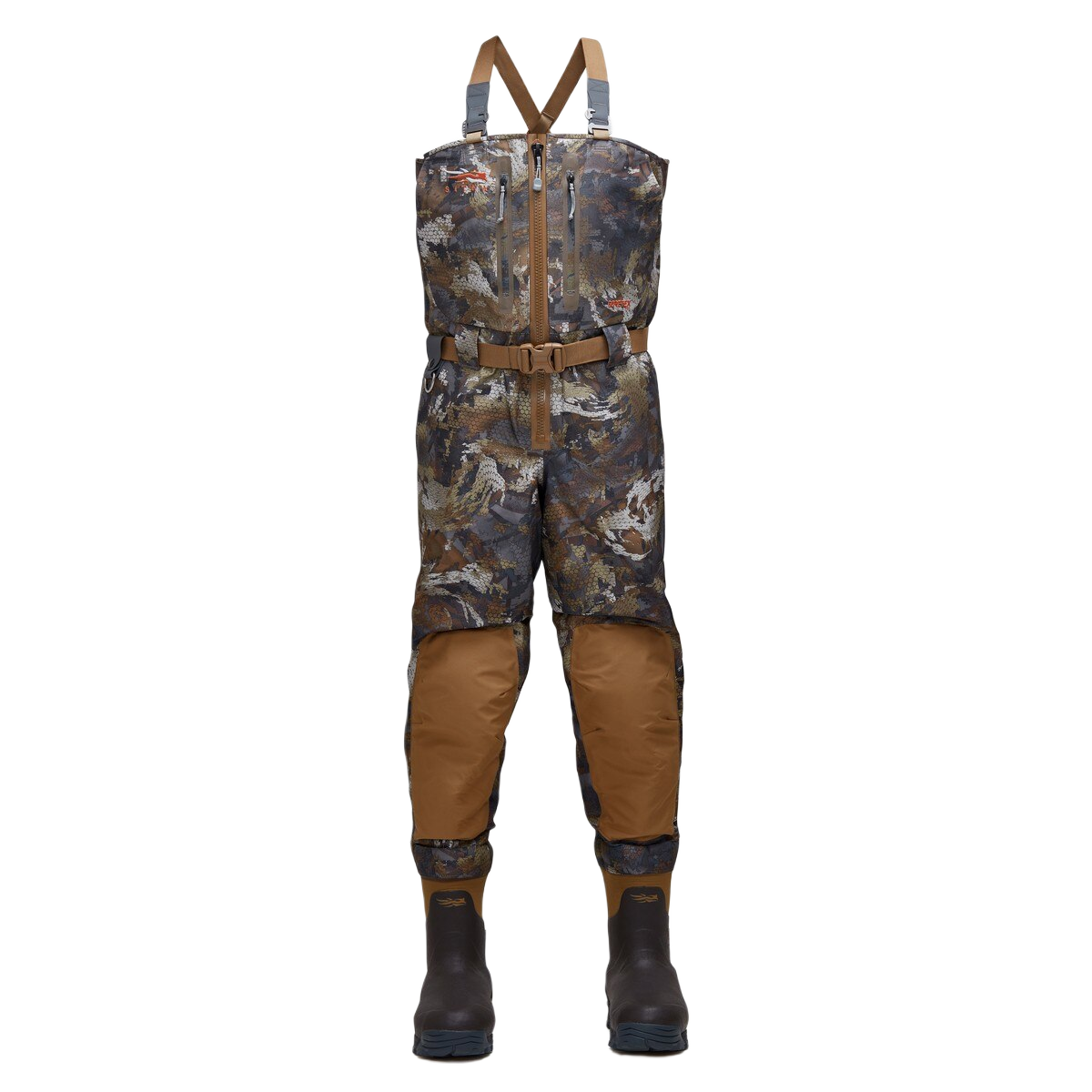 Sitka Delta Zip GORE-TEX Hunting Waders with Lacrosse Aeroform Boots