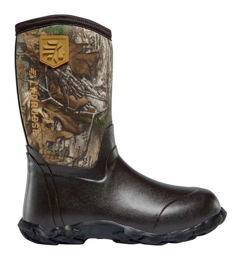 Image of Lacrosse Youth Lil Alpha Lite Hunting Boot - 5MM Realtree Xtra