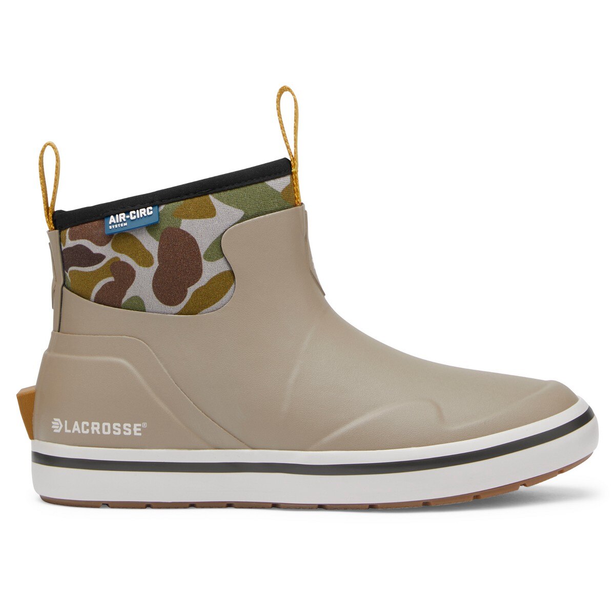 Image of "Lacrosse Women's Alpha Deck 6"" Boot - Timber Wolf/Camo - 10"