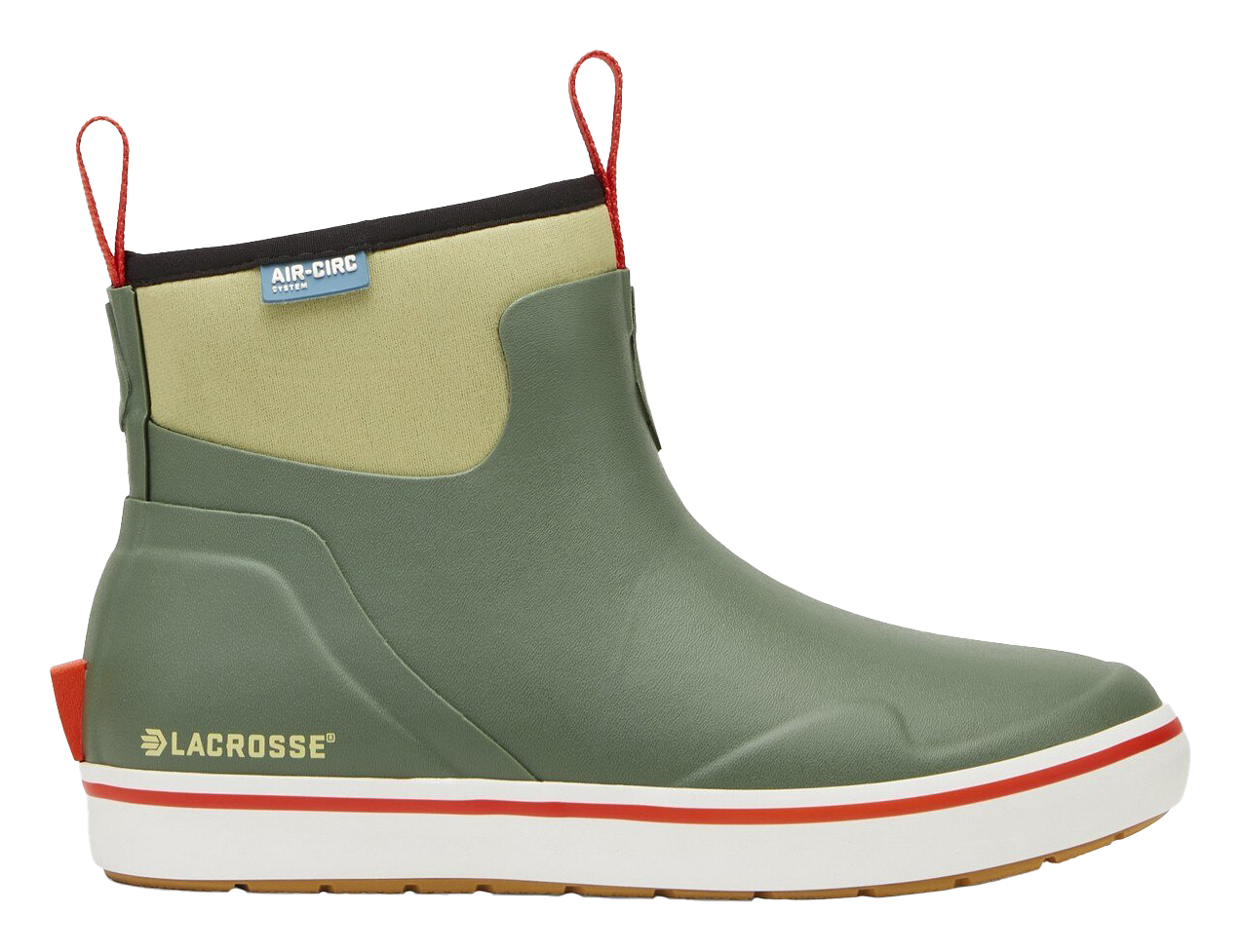 Image of LaCrosse Alpha 6'' Deck Boots for Women - Sea Spray - 6.5M