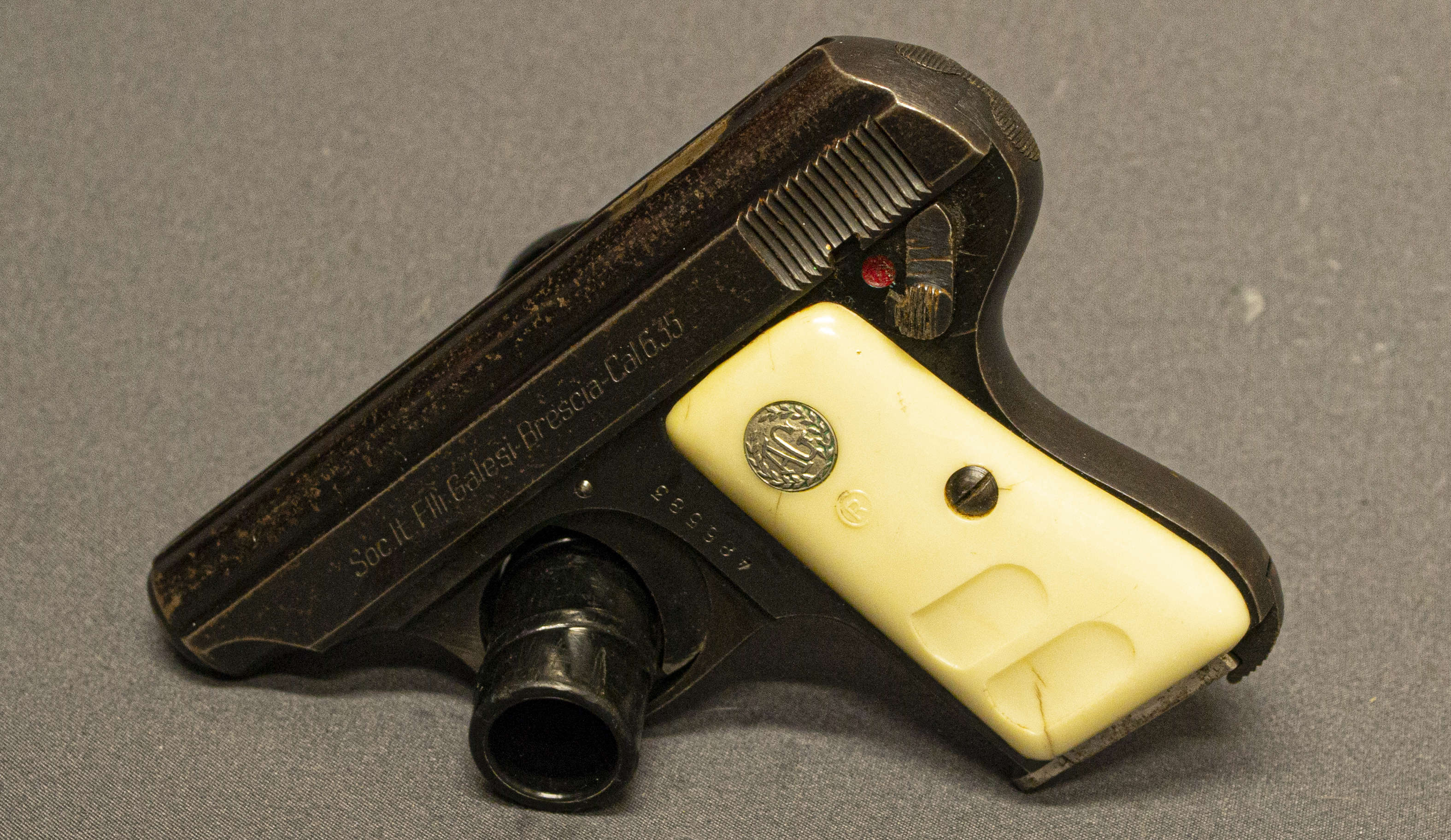 Image of Galesi-Brescia~No Marked Model~6.35 mm