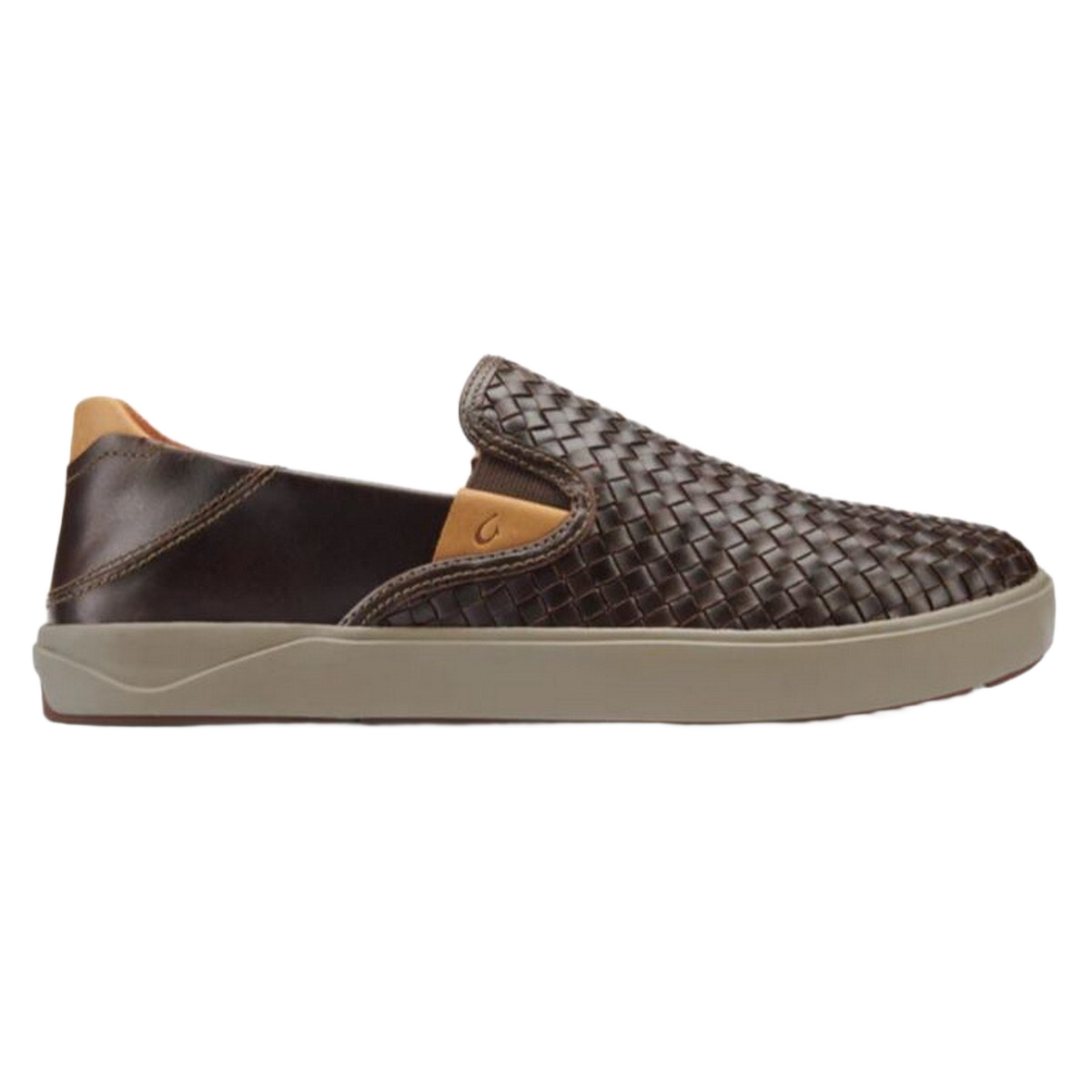 Olukai Lae'ahi Lauhala Moc Slip On                                                                                              