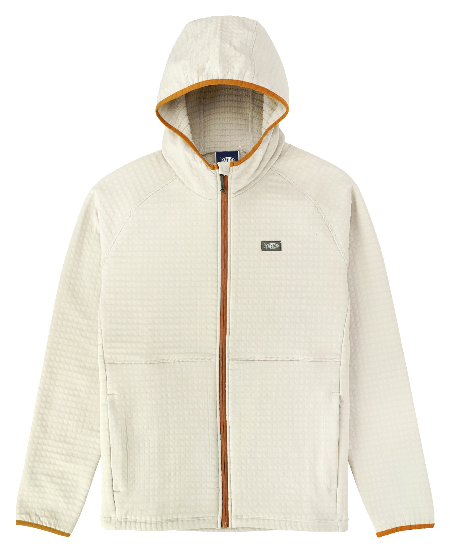 Image of AFTCO ArmorLoft Full-Zip Hoodie- Pelican