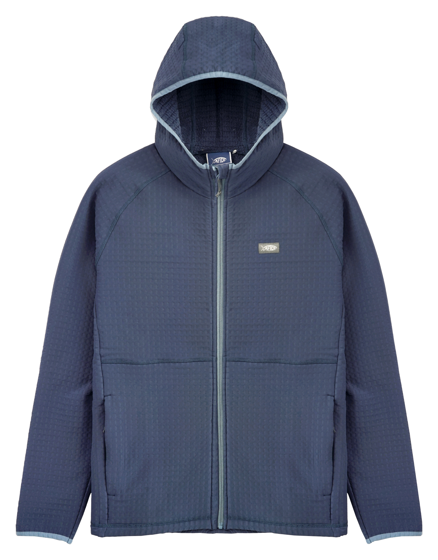 Image of AFTCO ArmorLoft Full-Zip Hoodie- Naval