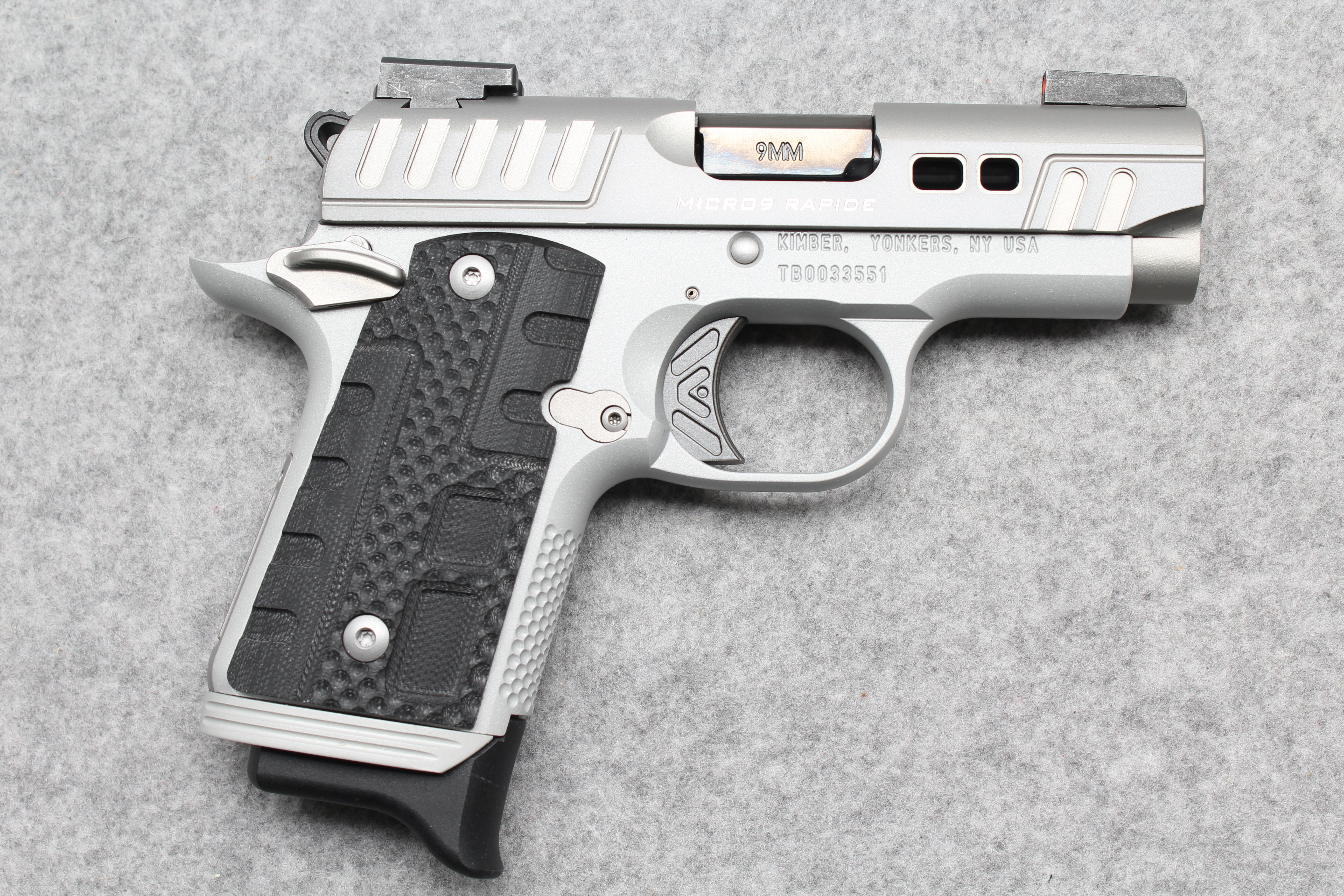 Image of Kimber ~ MICRO9 RAPIDE ~ 9mm Luger