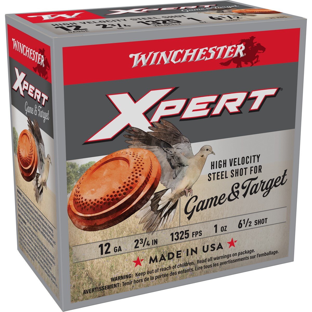 Winchester Xpert Steel 12 Ga 2 3/4" 1Oz Box 25 Rd - Bass Pro Shops