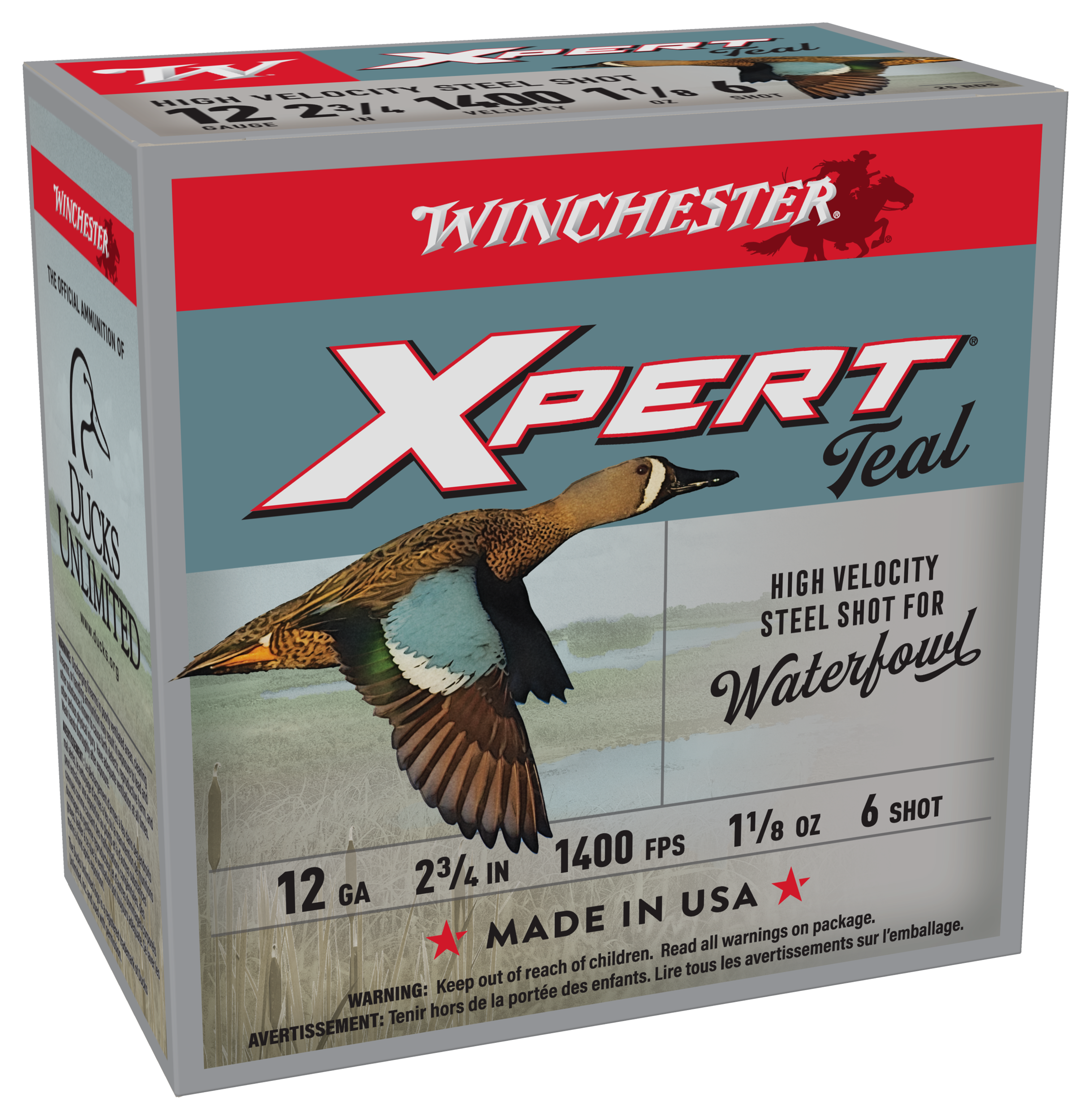 Winchester Xpert High-Velocity Steel Waterfowl Shotshells
