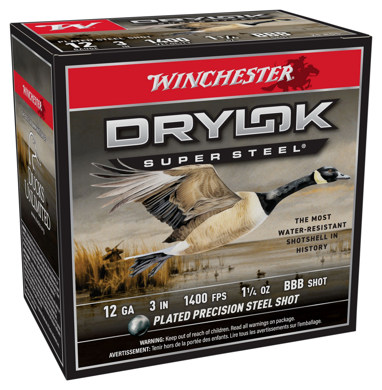 Winchester Drylok Super Steel HV Waterfowl Shotshells