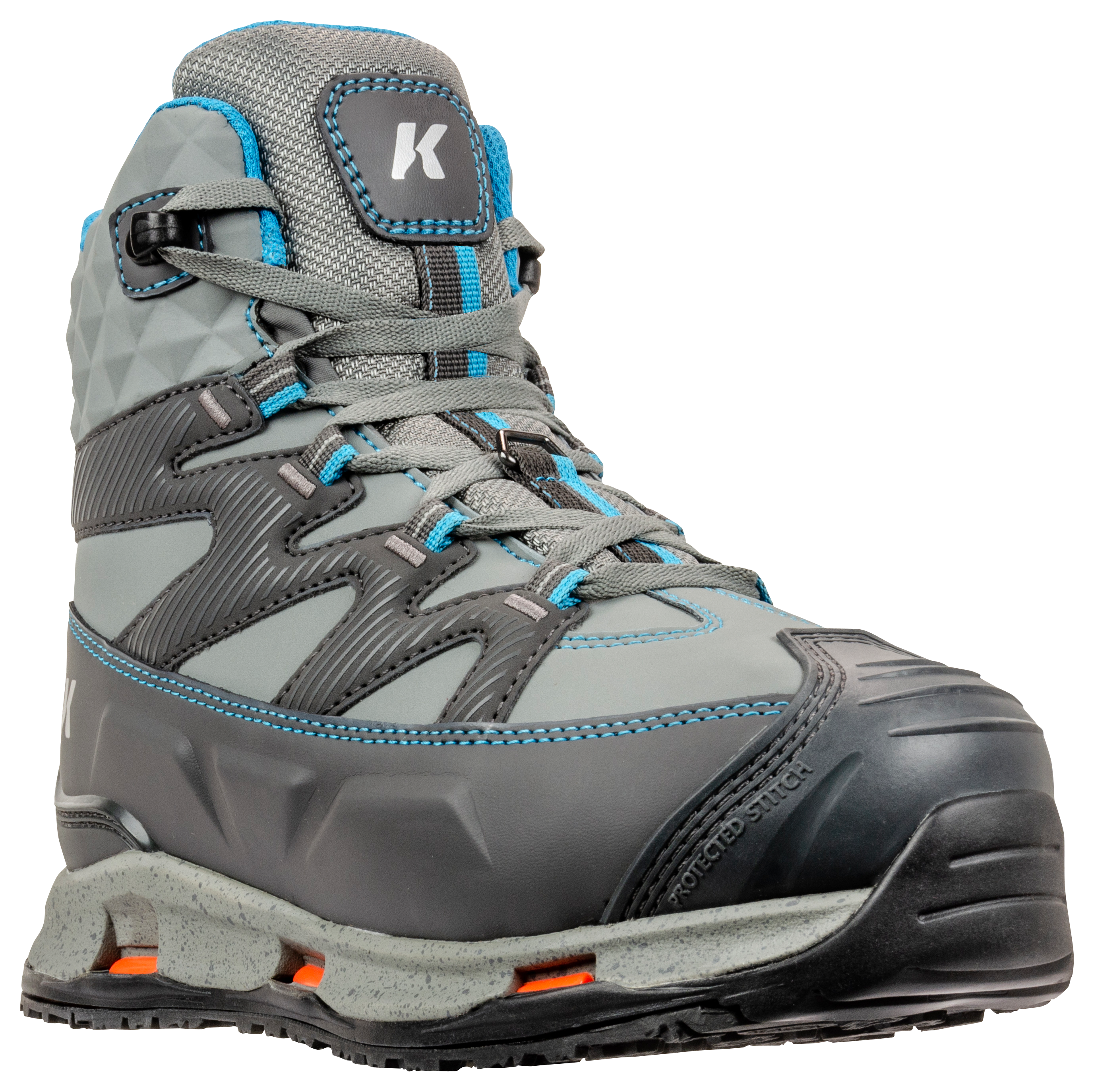 Korkers Bantam Lite Wading Boots for Ladies with Kling-On and Kling-On Studded Outsoles
