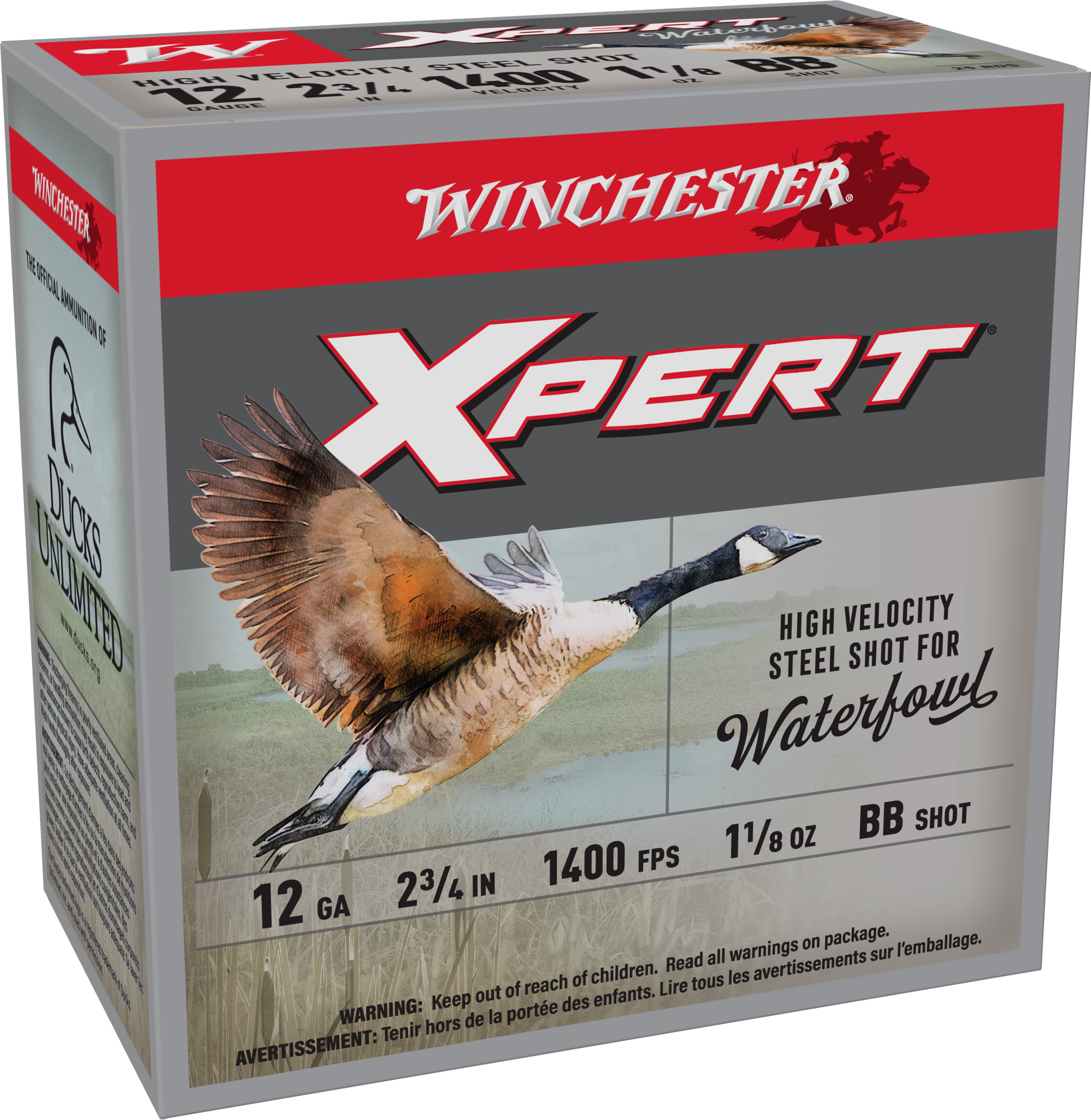 Image of "Winchester Xpert HV 12-Ga. 2-3/4"" 1-1/8 oz. Shotshells - BB - 25 Rounds"