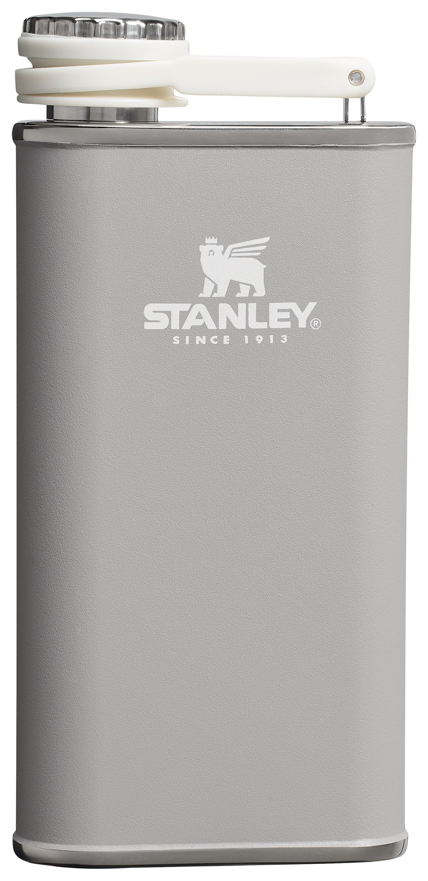 Image of Stanley Classic Easy Fill Wide-Mouth Flask - Ash
