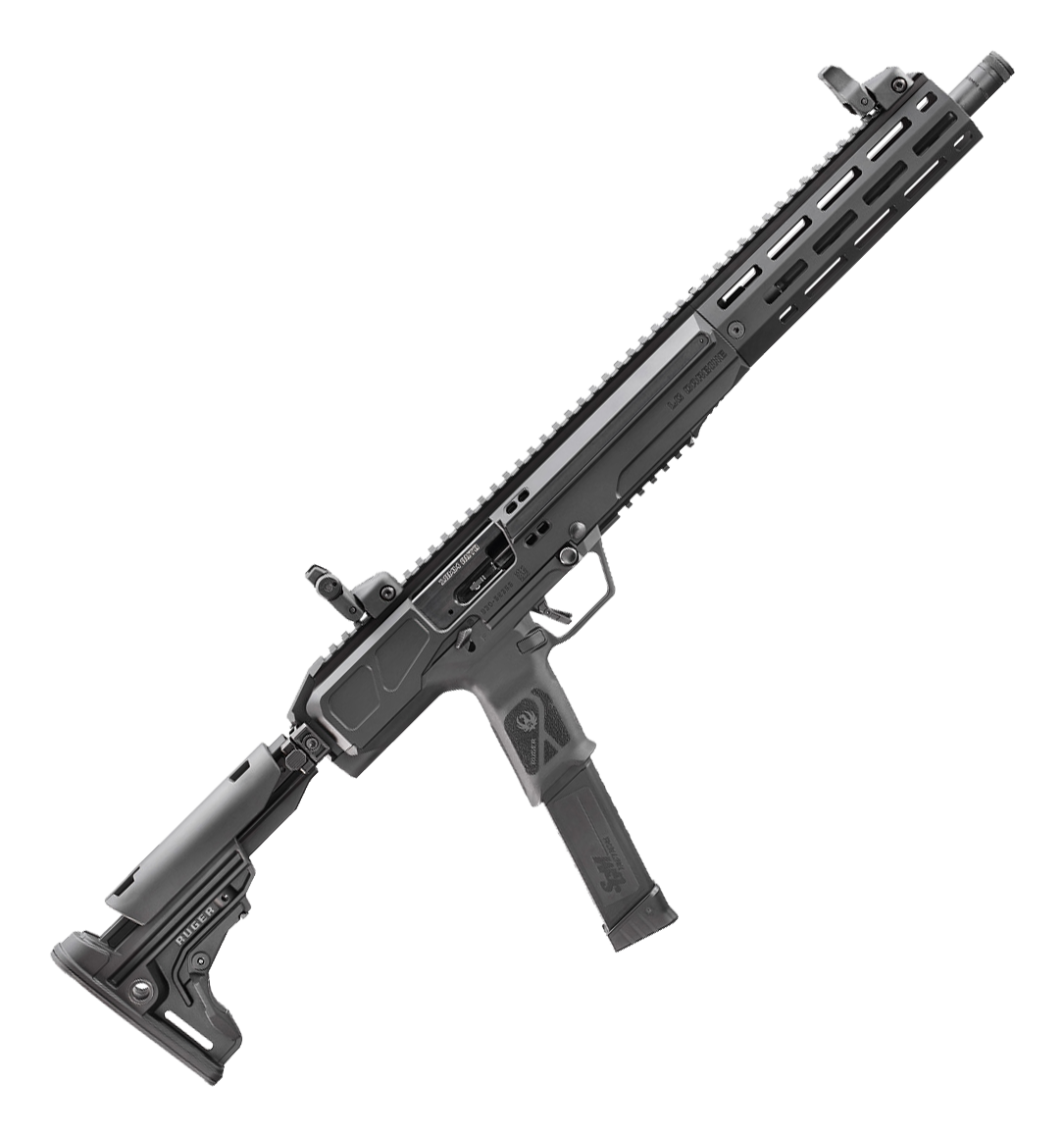 Image of Ruger LC Carbine Auto Semi-Auto Rifle - 10mm Auto