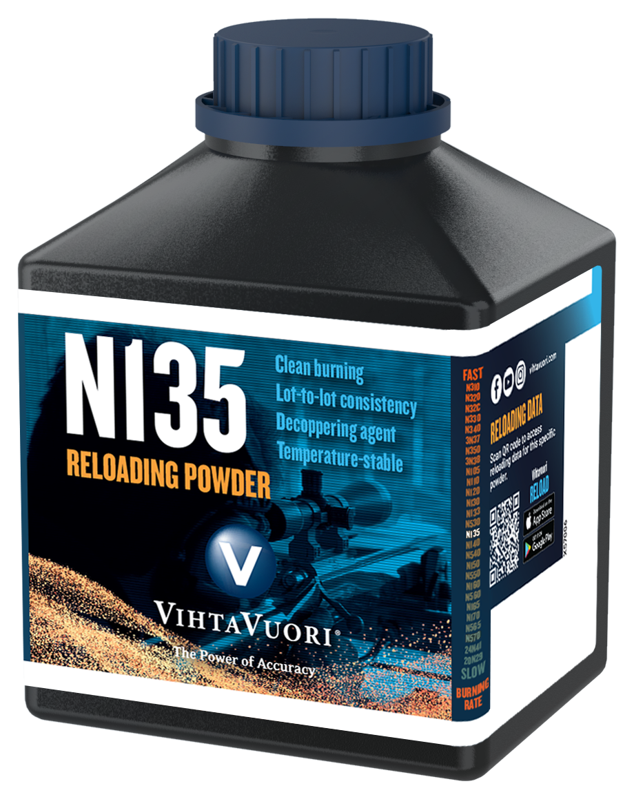 Image of Vihtavuori N135 Universal Smokeless Rifle Powder
