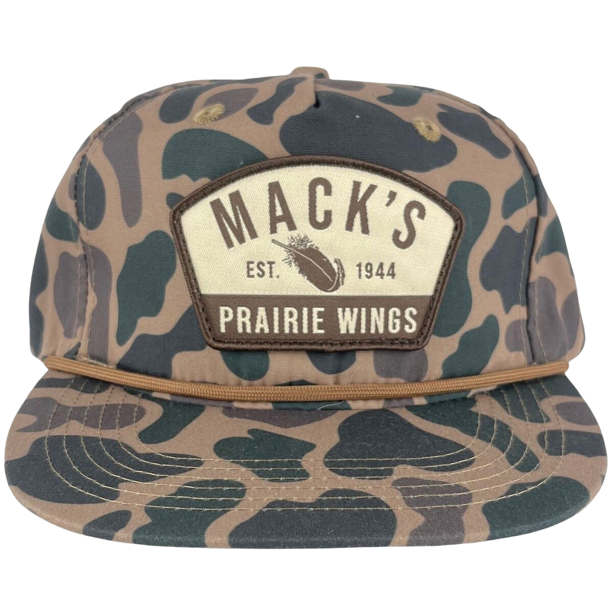 Image of MPW Goat Rope Patch Hat - Delta