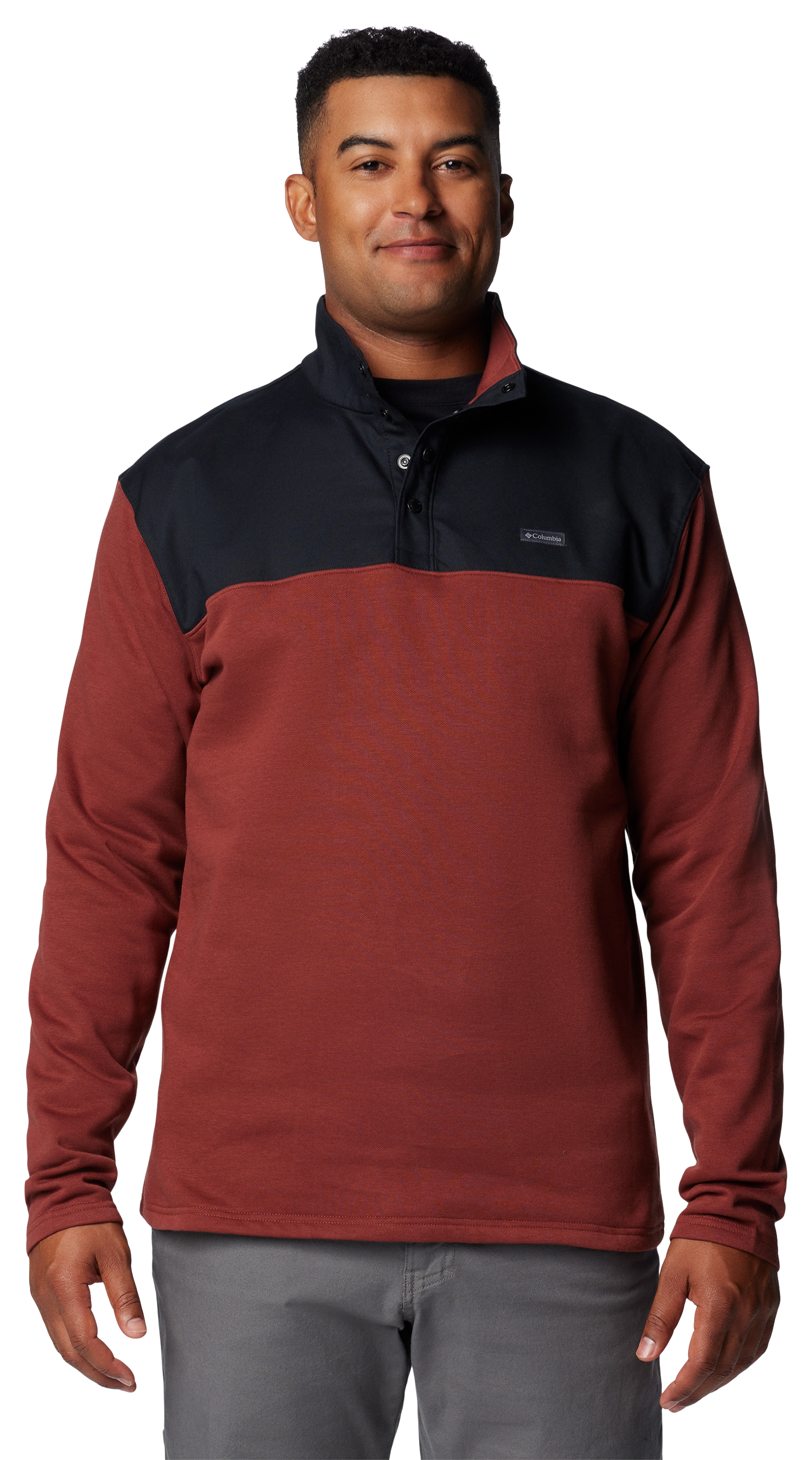 Columbia Pitchstone Overlay Half-Snap Pullover for Men