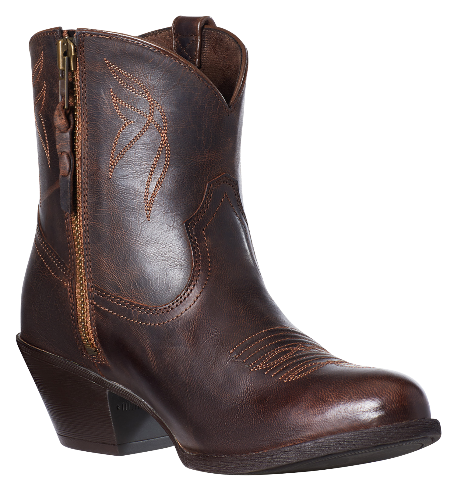 Image of Ariat Darlin Western Ankle Boots for Ladies