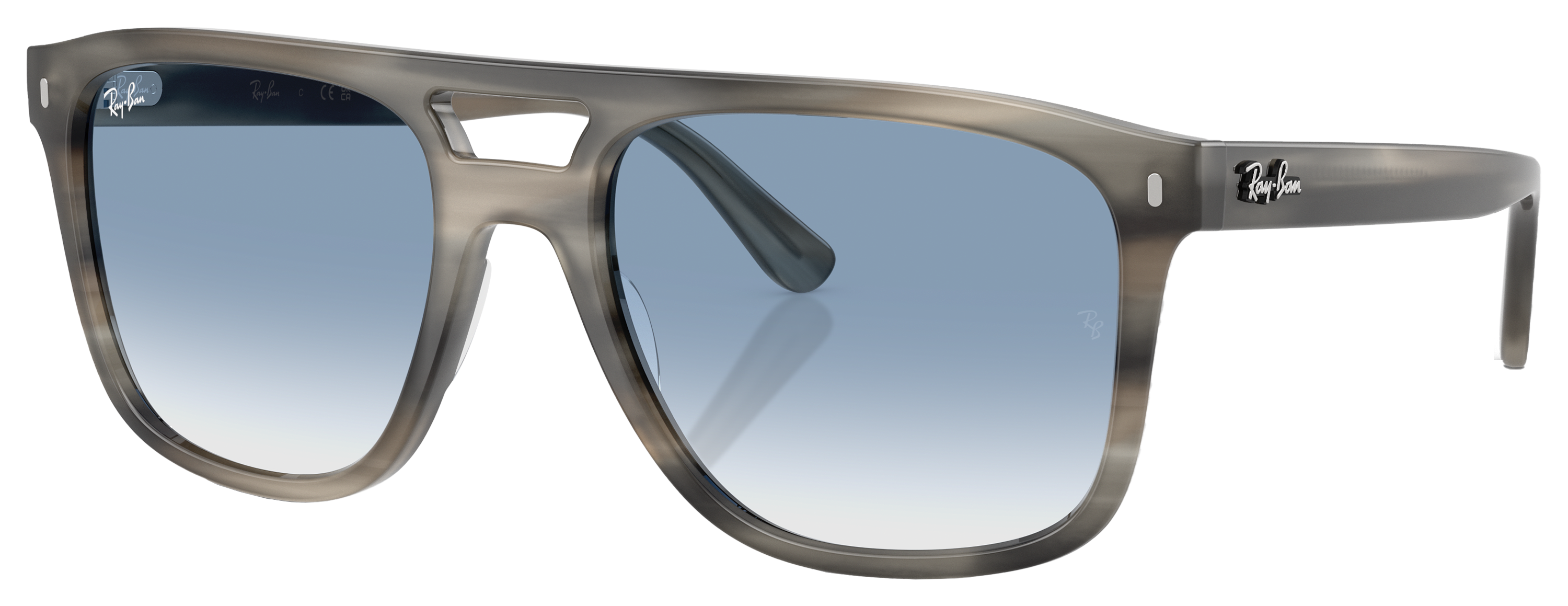 Image of Ray-Ban RB2213 Gradient Glass Sunglasses