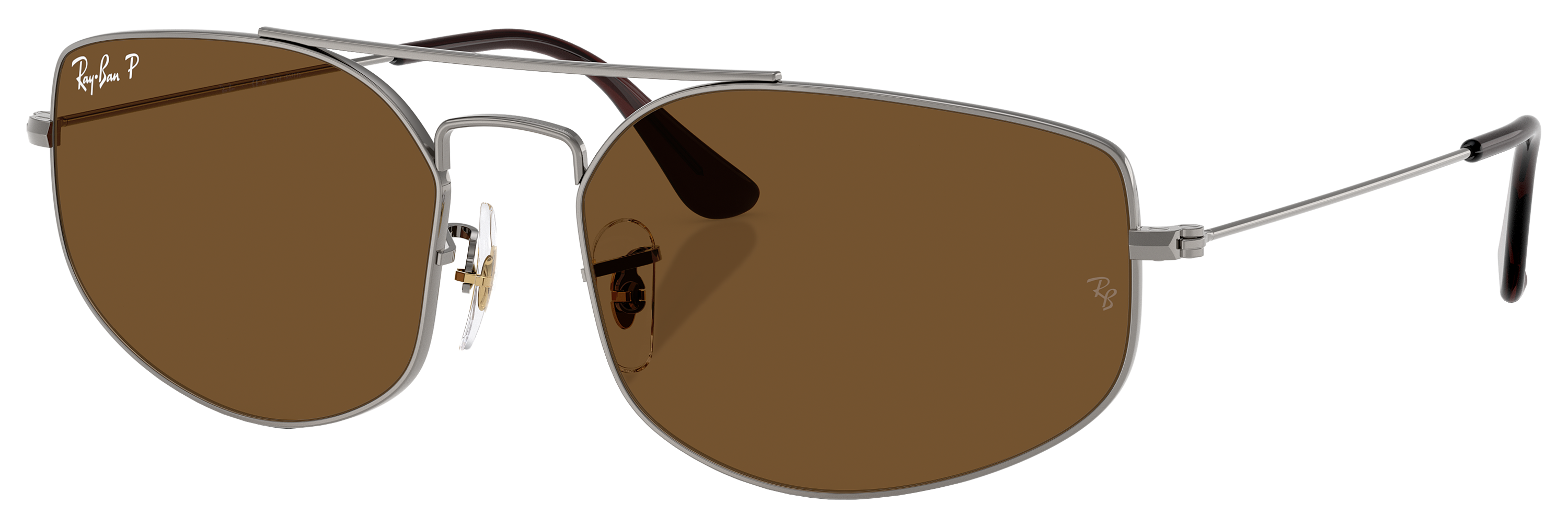 Image of Ray-Ban Explorer V RB3845 Glass Polarized Sunglasses