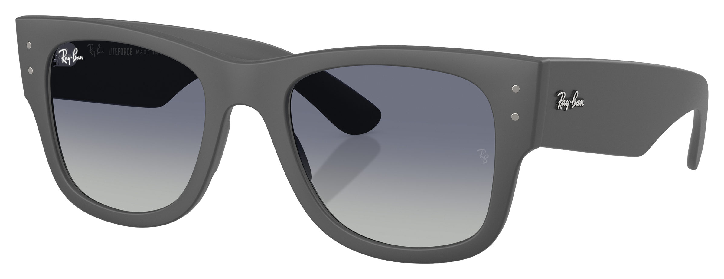 RAY-BAN Mega Wayfarer Liteforce RB4840S Gradient Sunglasses