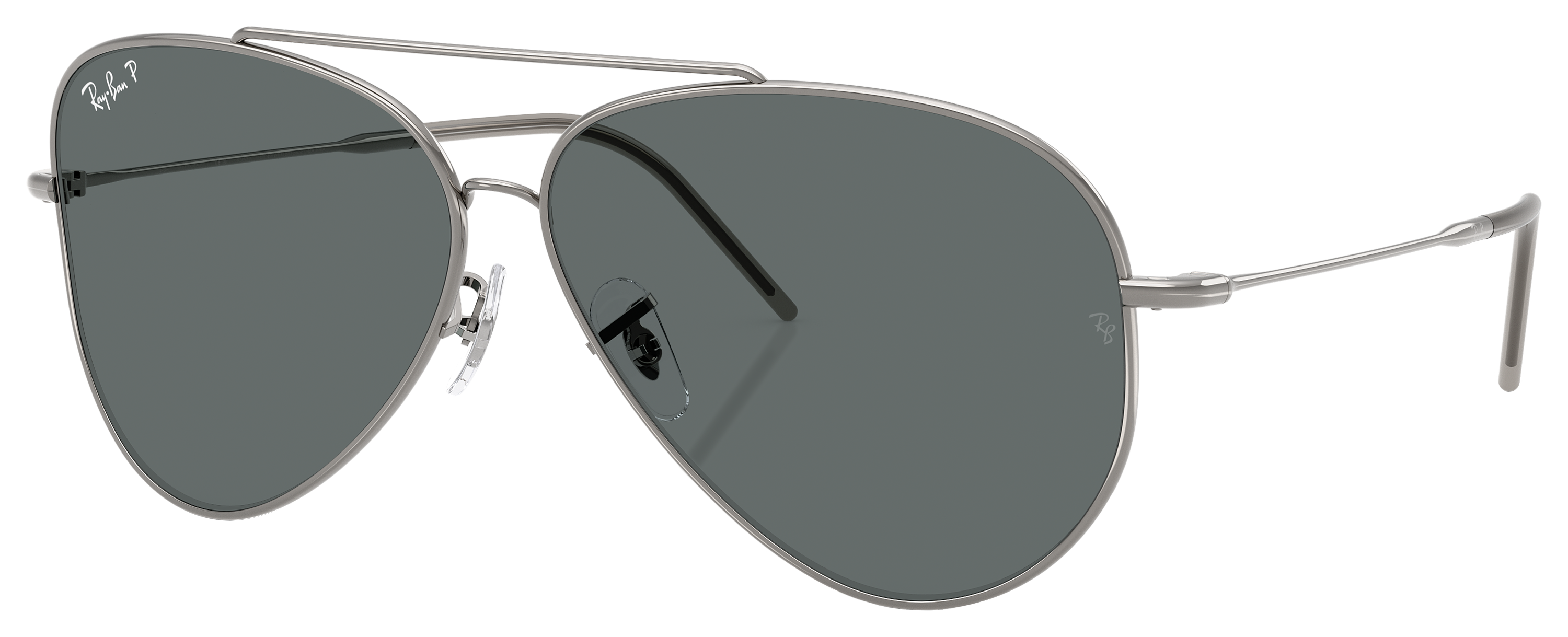 Image of Ray-Ban Aviator Reverse RBR0101S Polarized Sunglasses