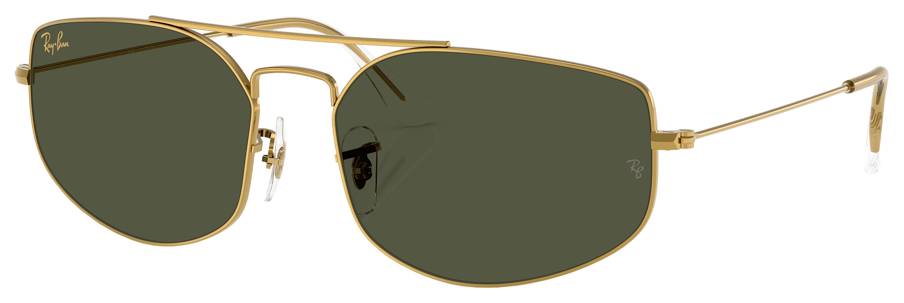 RAY-BAN Explorer V RB3845 Glass Sunglasses