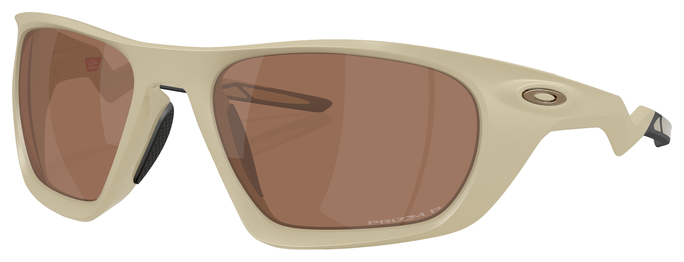 Image of Oakley Lateralis OO9431 Prizm Bronze Iridium Mirror Polarized Sunglasses