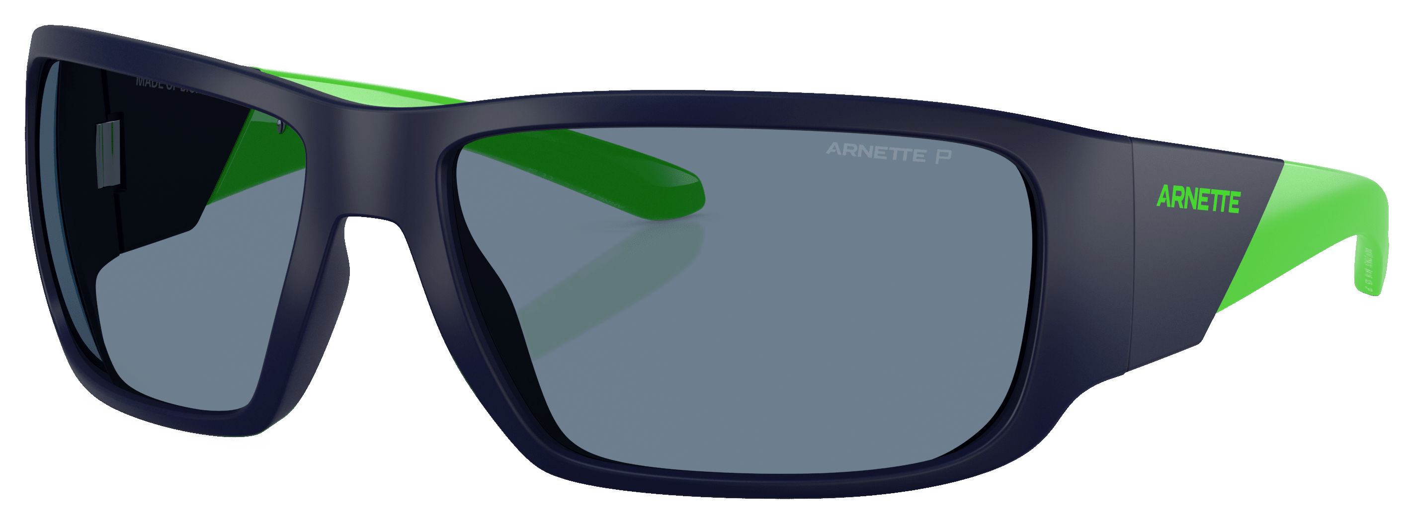 Image of Arnette Snap II AN4297 Polarized Sunglasses - Matte Dark Blue/Dark Blue