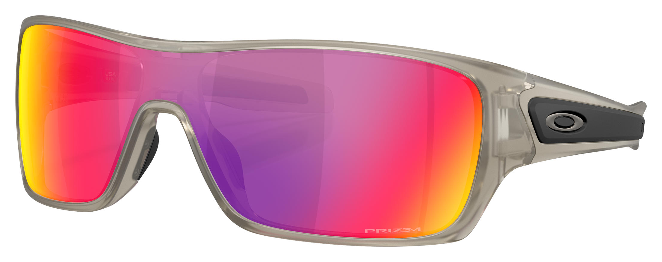 Image of Oakley Turbine Rotor OO9307 Prizm Road Mirror Sunglasses