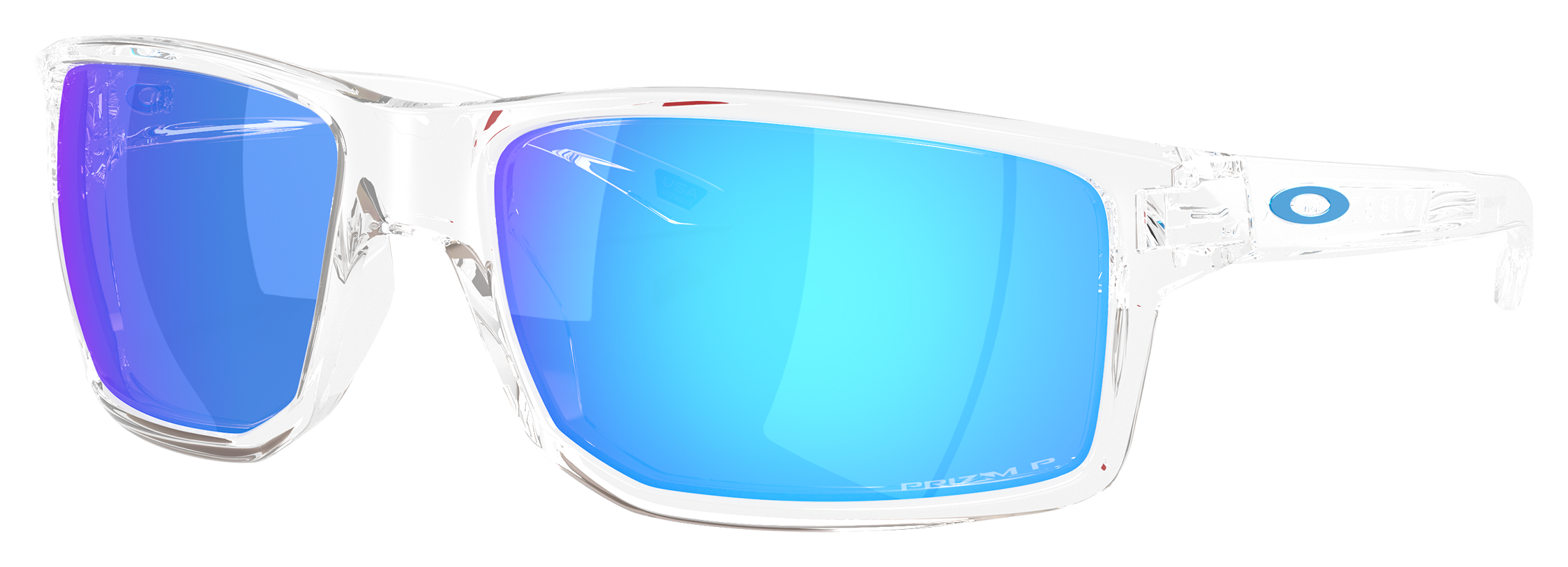 OAKLEY Gibston XL OO9470 Prizm Grey Mirror Polarized Sunglasses