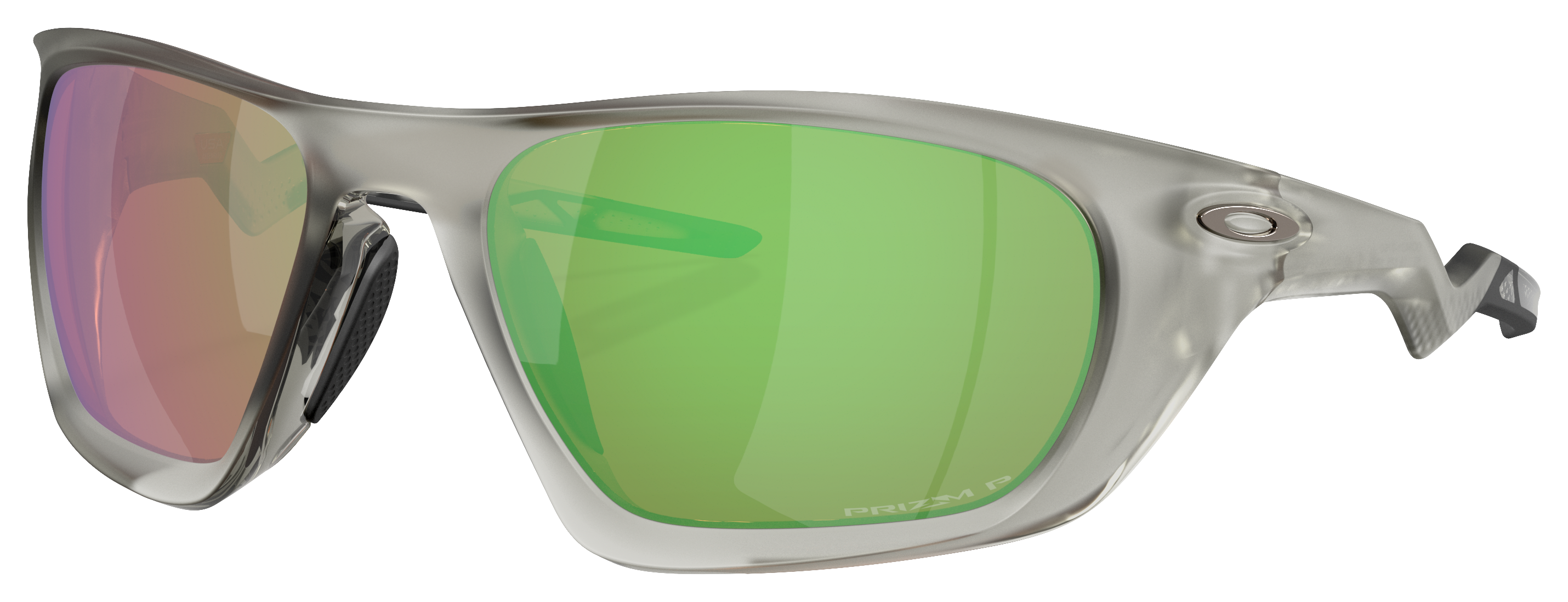 Image of Oakley Lateralis OO9431 Prizm Water Mirror Polarized Sunglasses