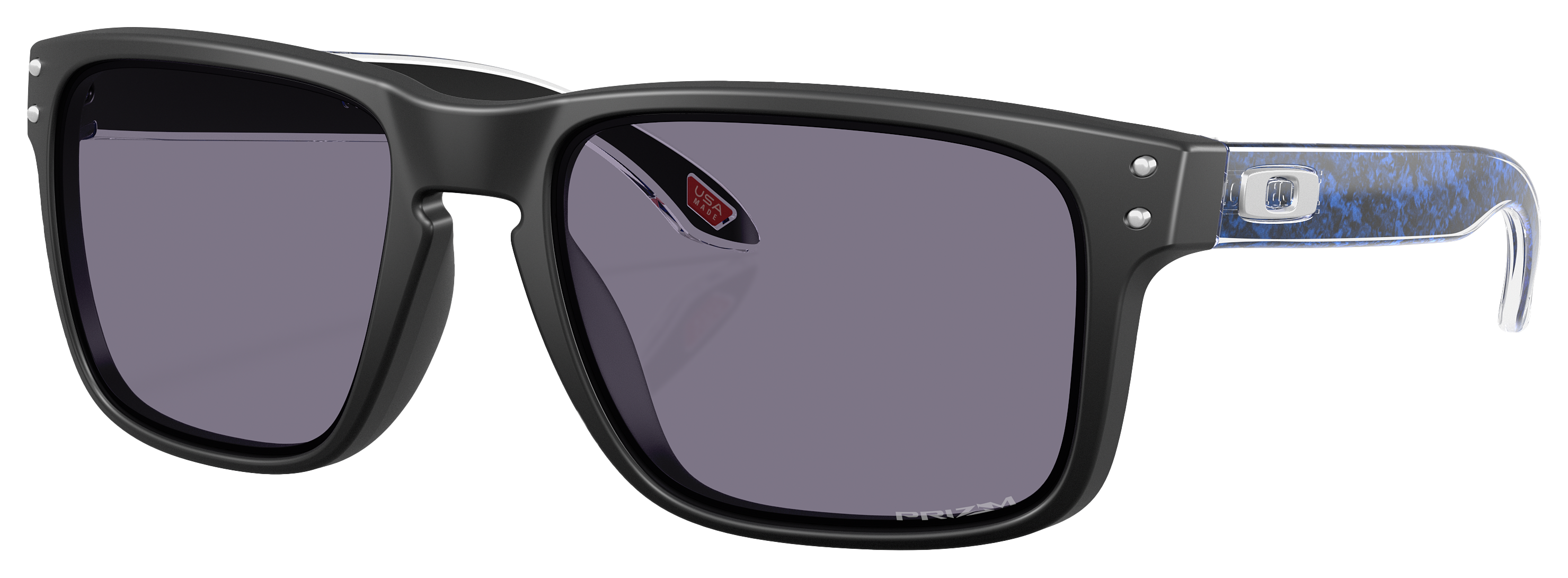 Image of Oakley Holbrook OO9102 Fathom Collection Prizm Grey Sunglasses