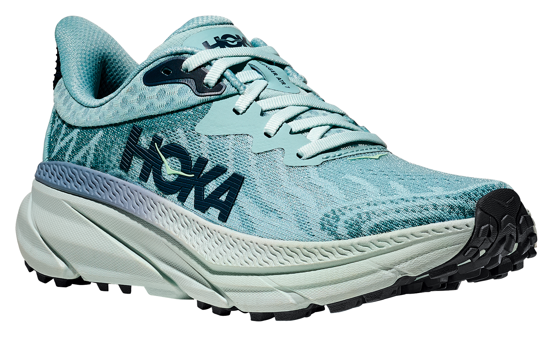 Image of HOKA Challenger ATR 7 Trail Running Shoes for Ladies - Druzy/Droplet - 7M