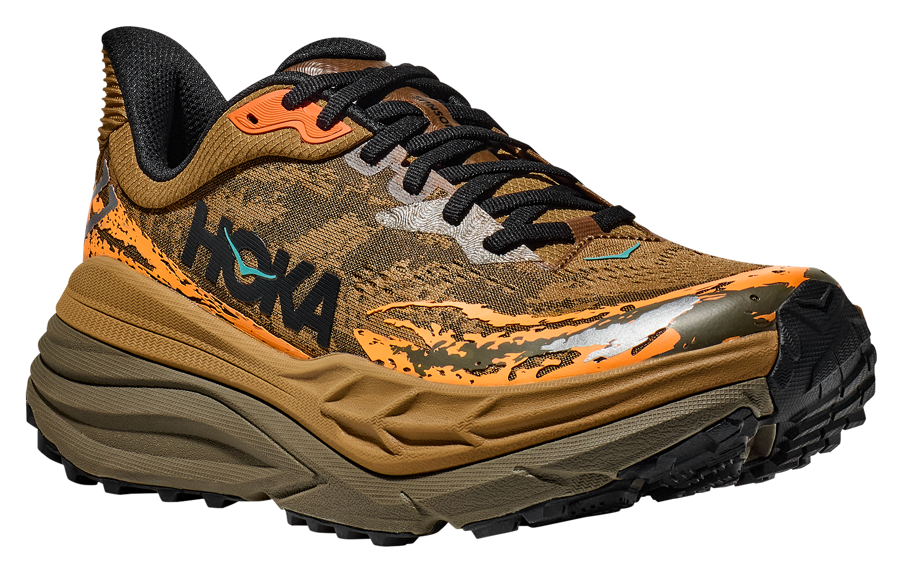 Image of HOKA Stinson ATR 7 Running Shoes for Men - Honey/Antique